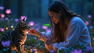 The Kitten's Glowing Garden: Unearthing Enchanted Secrets