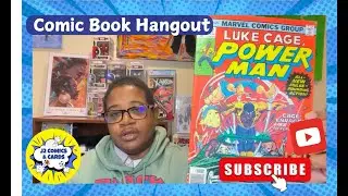 Comic Book Hangout - Luke Cage