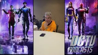 Gotham Knights INTERVIEW: Patrick Redding (Creative Director) | DC TV Podcasts