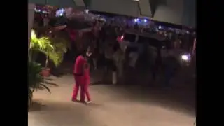 WATCH: Caught in CCTV Bombing In roxas davao market night