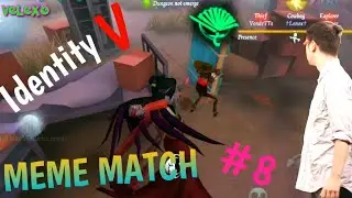 Identity V Funny Moments #8 (Velexo)