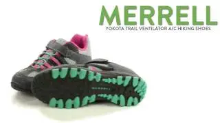 Merrell Yokota Trail Ventilator A/C Hiking Shoes (For Big Kids)