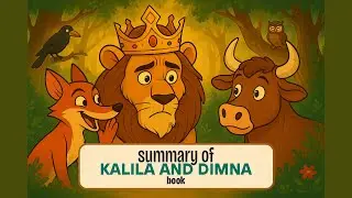Kalila and Dimna | Ancient Animal Stories with Timeless Wisdom