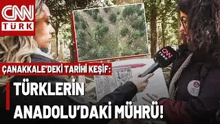 &Ccedil;anakkale'de Tarihi Keşif! Rumeli'ye Ge&ccedil;en İlk T&uuml;rklerin Mezarı Bulundu
