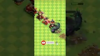 PEKKA VS All New Level Formation - COC | #clashofclans #cocshorts #shorts