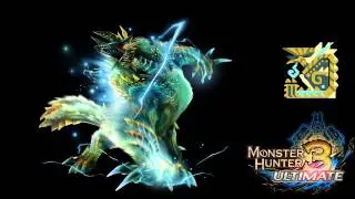 Monster Hunter 3 Ultimate: Zinogre Battle Music