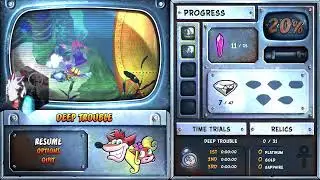 Crash Bandicoot 3 Warped Full gameplay Part 2