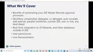 Optimize JDE Master Record: PO, Item, Vendor, AP Invoice, Customer, etc.