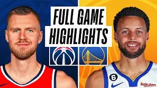 Washington Wizards vs Golden State Warriors Full Game Highlights | 2022 NBA Preseason