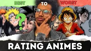 Is One piece the WORST Anime? (Ranking Anime from Best to Worst)