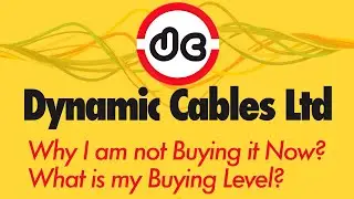 Dynamic Cables Ltd Share Analysis | Overbought Long Term Investment Stock | Why I am not Investing?