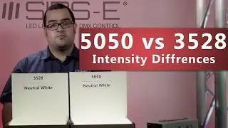 5050 vs 3528 LED Strip Intensity Differences High Quality