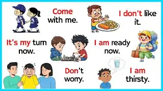 100 Common Daily Use English Sentences | Fun Learning Question Answers