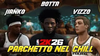 UNA MATTINATA '' TRANQUILLA '' A SUNSET BEACH [ PARCHETTO NEL CHILL PARTE 2 ] NBA 2K26 ITA GAMEPLAY