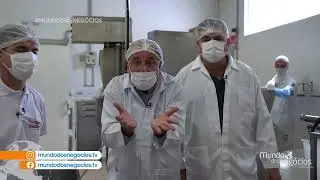 LATICÍNIOS BOM DESTINO - MUNDO DOS NEGÓCIOS