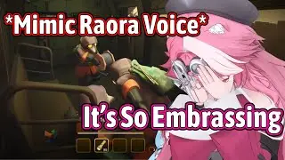 Raora Mamma Was Got Cringe With Her Own Voice When Get Mimic By AI【Hololive EN】