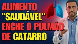 Voc&ecirc; Come Isso Achando que Faz Bem, Mas Ele Enche Seu Pulm&atilde;o de Catarro &agrave; Noite