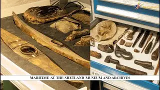 Maritime at the Shetland Museum and Archives