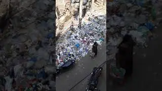 Garbage in kadapa near market