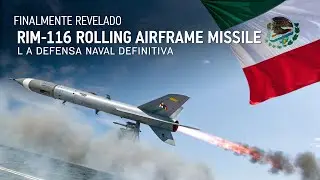 Finalmente revelado: RIM-116 Rolling Airframe Missile &ndash; La defensa naval definitiva