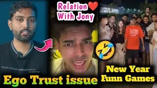 Punk Bruttly Expose Management🥵Relation With Jony😍Ego Trust Break💔Bootc.Funn Games GodL🤣godL Vs RNTX