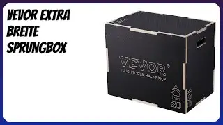 BEWERTUNG (2025): VEVOR Extra Breite Sprungbox. Infos