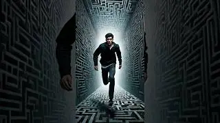 Trapped in the Endless Maze.     #trapped #maze #liminalspace #trendingnow #trendingtoday #viralnow