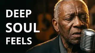 Midnight Chicago Soul Blues | Smooth 60s Soul, Golden Era Blues & Relaxing Night Vibes