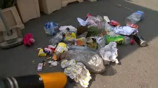 Электрический вакуумный пылесос Glutton&reg; для сбора городских и промышленных отходов.