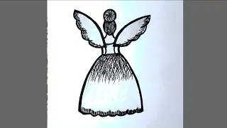 How to draw a girl / Draw a girl / Girl Drawing / Drawing With Luqman Haider Magsi 