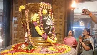 మహాకాళేశ్వర స్వామి వారికి ద్వాదశ హారతులు 