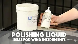 Polishing Liquid for Musical Instrument Cleaning | Silver, Brass & Lacquer