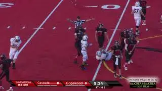 Smithville Sports Varsity Football Edgewood vs Cascade 10-05-18