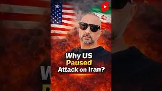 Why US Paused Attack on Iran? | Middle East War Explained