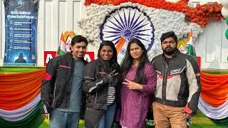 Republic day ride to Ahura on kawasaki #er6n #kawasaki #kawasaki650 #republicday 