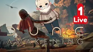 Shai Old Dude - Dune Awakening - Live 1