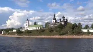 Schifffahrt von St. Petersburg nach Moskau