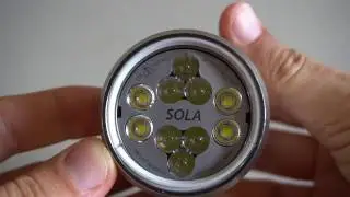 Light & Motion Sola 2500 S/F Underwater Video Light Overview