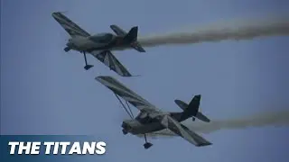 The Titans Aerobatics Display Team - Abingdon 2023