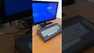 ✅Retro PC: This is 1984 year. WOW 1,76MHz COMMODORE 16 Computer✅ #vintagecomputer #retropc