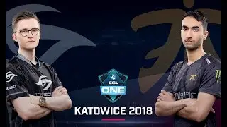 Dota 2 - Fnatic vs. Team Secret - Game 2 UB Final - Group B - ESL One Katowice Major 2018