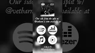 NOW AVAILABLE ON STREAM #blackmetal #rabm #antifascist #music