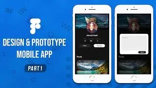 Design & Prototype Mobile App (Part 1) - Speed UI Tutorial