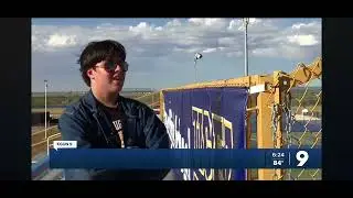 I WAS INTERVIEWED BY KGUN NEWS!!!!