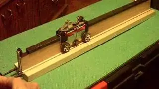 Monorail ( Linear Magnetic Drive ) 2013