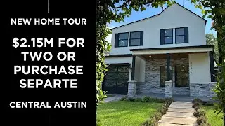 Take a Tour Inside These TWO Modern Dream Homes in Central Austin