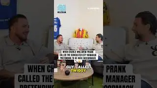 📞🤣 FUNNY CHARLIE MULGREW PRANK CALL STORY PRETENDING TO BE ROSS MCCORMACK #football #funny #prank