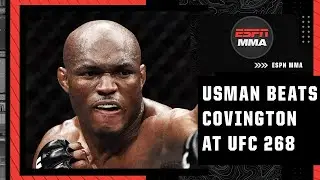 #UFC268 Recap: Usman & Rose win, Gaethje-Chandler put on an instant classic | ESPN MMA