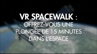 Devenez astronaute dans la simulation spatiale de la BBC