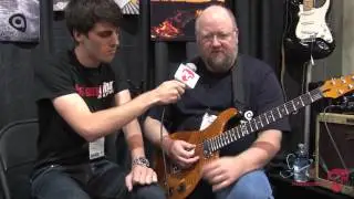 Summer NAMM '12 - Amptweaker TightFuzz Demo
